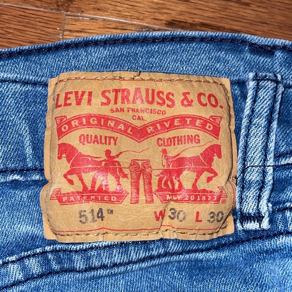 MENS LEVIS 514s W 30 L 30 - Picture 2 of 2